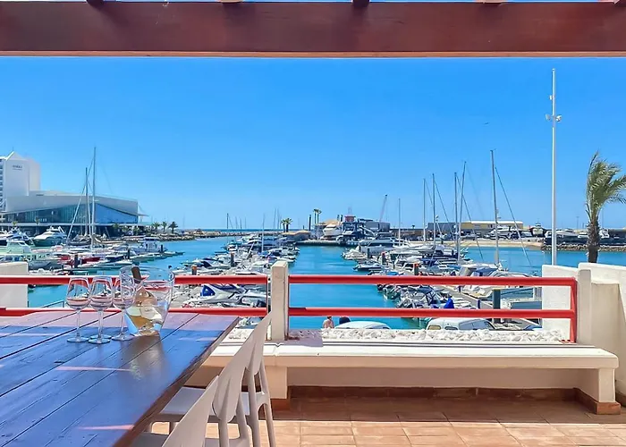 아파트 Que Sonho! Vista Marina T2 Hsr Vilamarina 빌라모라