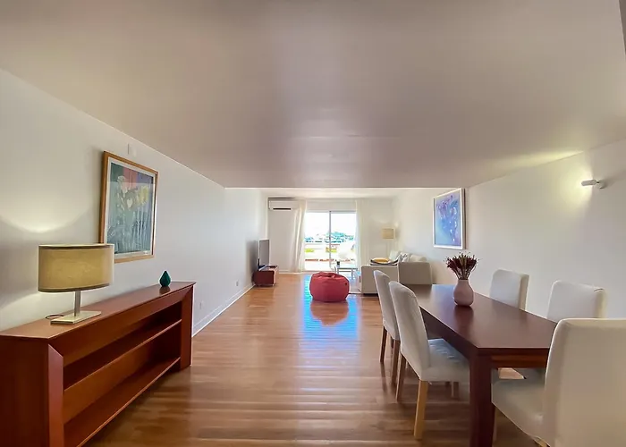 Que Sonho! Vista Marina T2 Hsr Vilamarina 빌라모라