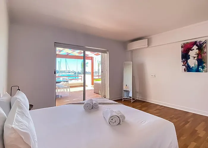 아파트 Que Sonho! Vista Marina T2 Hsr Vilamarina *