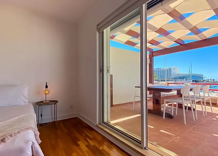 아파트 Que Sonho! Vista Marina T2 Hsr Vilamarina *