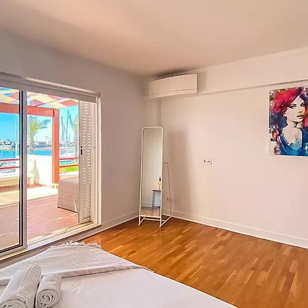 Apartment Que Sonho! Vista Marina T2 Hsr Vilamarina