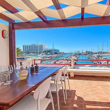 Que Sonho! Vista Marina T2 Hsr Vilamarina Apartment *