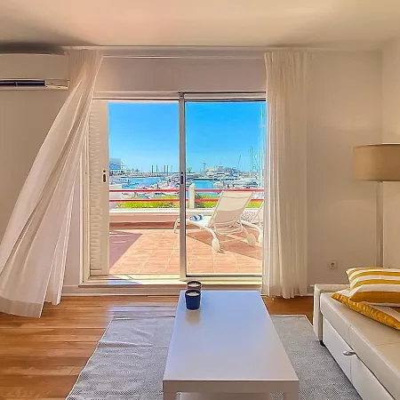 Apartment Que Sonho! Vista Marina T2 Hsr Vilamarina *