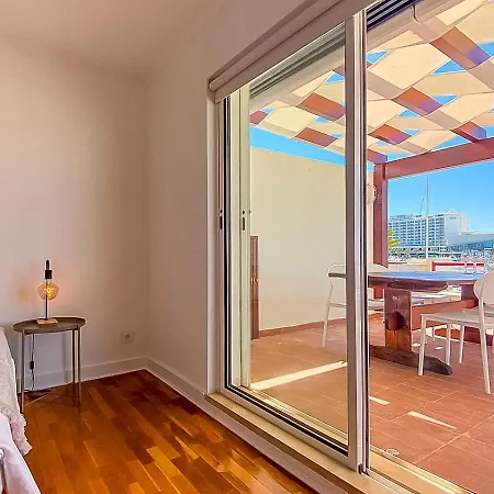 Apartment Que Sonho! Vista Marina T2 Hsr Vilamarina