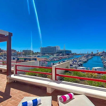 Apartment Que Sonho! Vista Marina T2 Hsr Vilamarina *