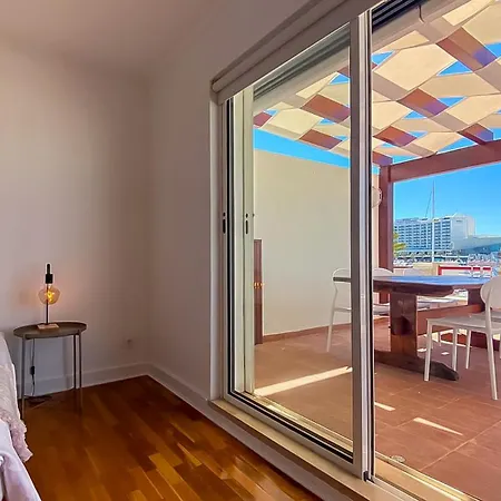 Апартаменты Que Sonho! Vista Marina T2 Hsr Vilamarina *