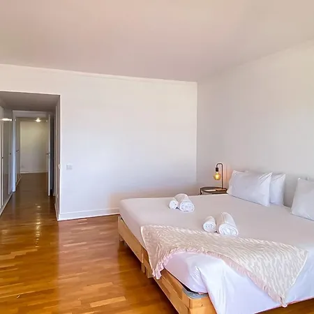 아파트 Que Sonho! Vista Marina T2 Hsr Vilamarina