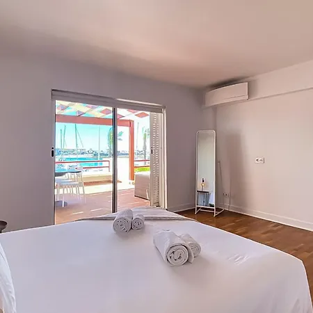 아파트 Que Sonho! Vista Marina T2 Hsr Vilamarina 빌라모라