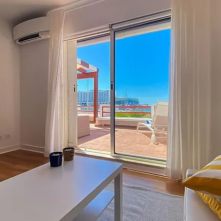 Que Sonho! Vista Marina T2 Hsr Vilamarina 빌라모라