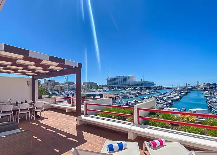 Que Sonho! Vista Marina T2 Hsr Vilamarina Apartamento