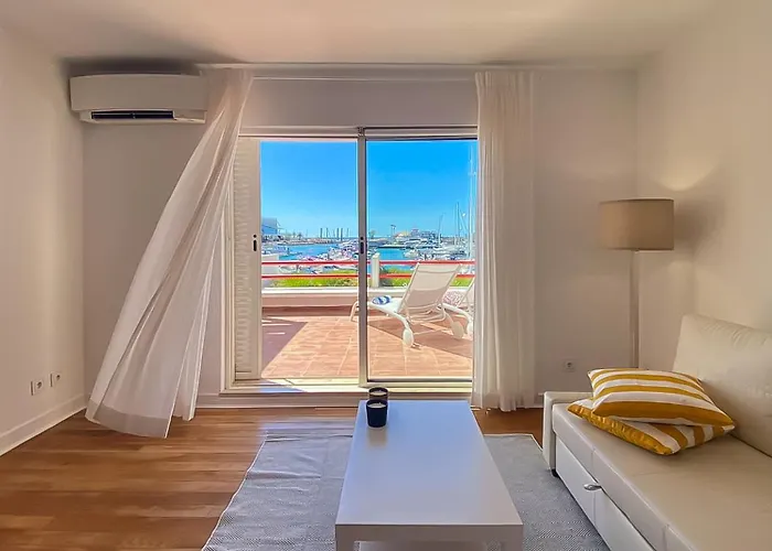 Que Sonho! Vista Marina T2 Hsr Vilamarina Apartamento