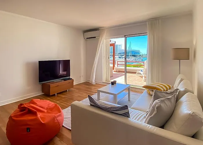 Que Sonho! Vista Marina T2 Hsr Vilamarina Apartment Vilamoura