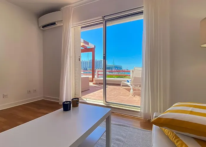 Que Sonho! Vista Marina T2 Hsr Vilamarina Apartamento