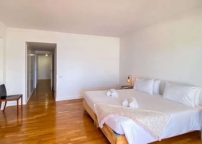 Que Sonho! Vista Marina T2 Hsr Vilamarina Apartment