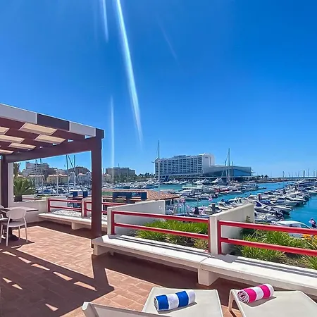 Que Sonho! Vista Marina T2 Hsr Vilamarina Apartamento